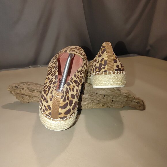 Dr. Scholls Be Energized Womens Leopard Print Slip On Espadrilles Size 8.5 - Picture 10 of 10